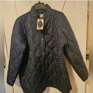 32 Degrees Ladies' Quilted Jacket  XXL NWT, navy
